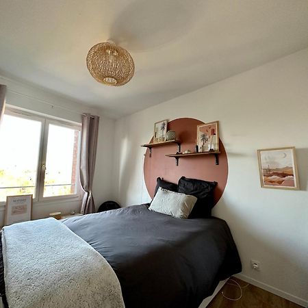 Lille Appart Cosy 68M2 Lumineux Avec Balcon - Garage Prive Luaran gambar