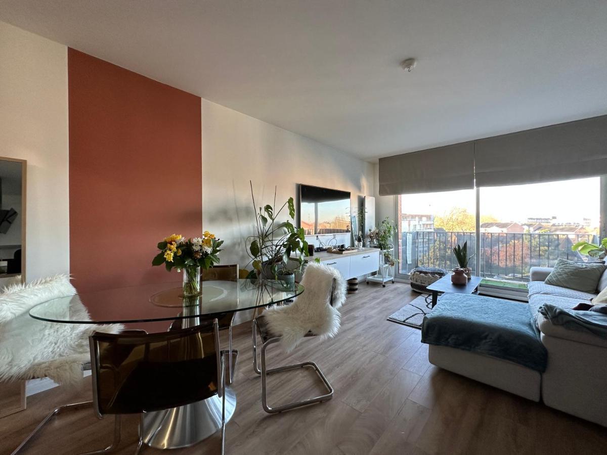 Lille Appart Cosy 68M2 Lumineux Avec Balcon - Garage Prive Luaran gambar